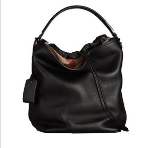 Authentic Burberry Hobo EUc!